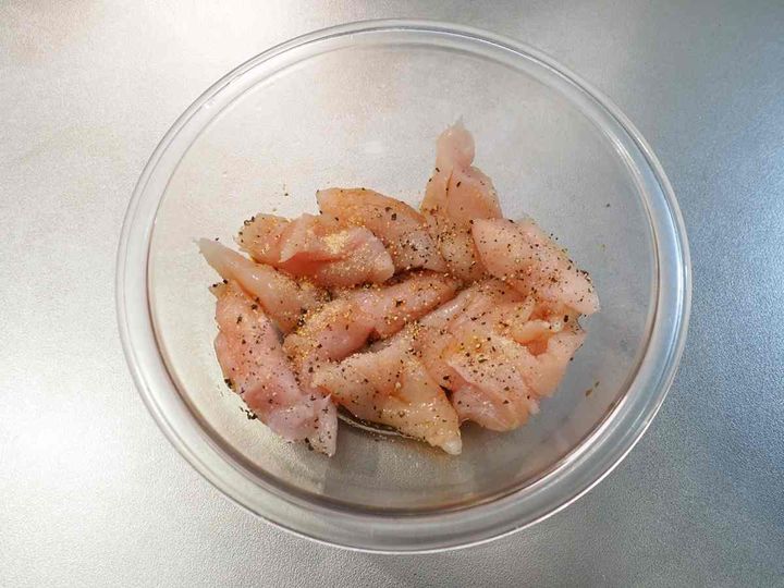 【ささみマヨ】鶏ささみのマヨネーズ焼き