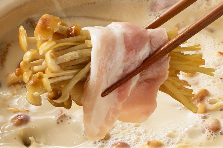 国産野菜と巻きしゃぶ