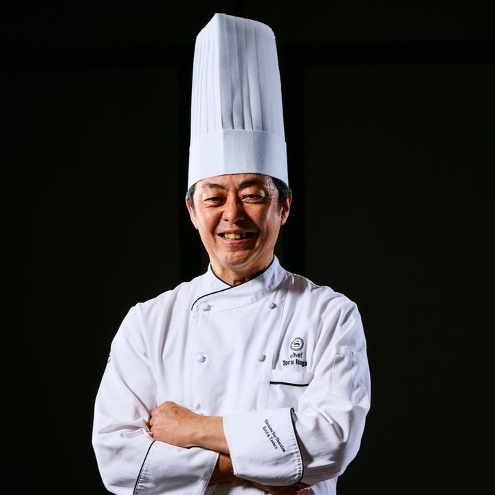 【 総料理長 磯貝 徹 】