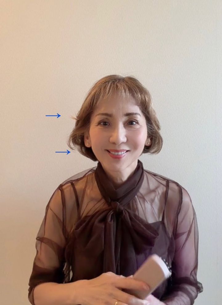ブラシ型美顔器「ELEKI BRUSH＋」使用後