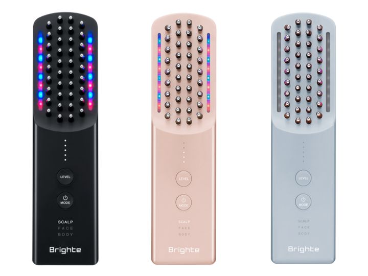 ブラシ型美顔器「ELEKI BRUSH＋」