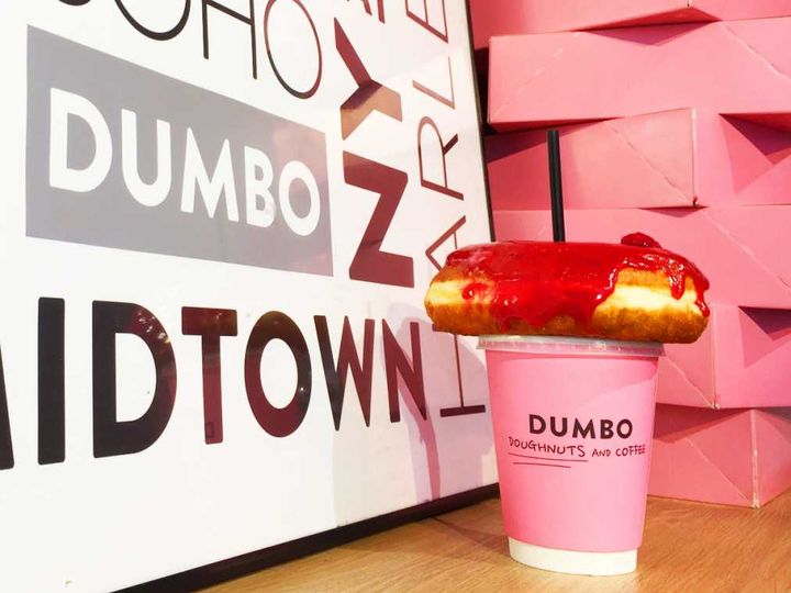 DUMBO Doughnuts店内