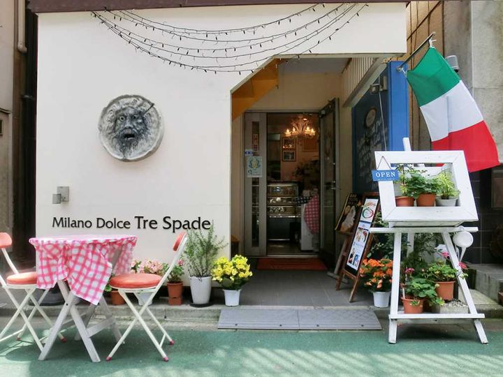 Milano Dolce Tre Spade外観