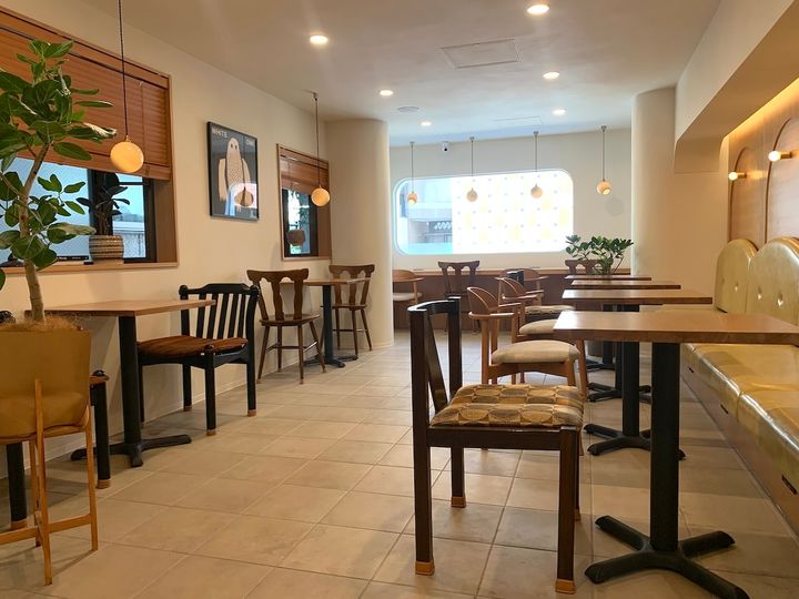 CHIHYE COFFEE店内