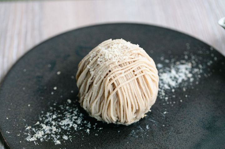 「丹波栗の京都モンブラン」2000円