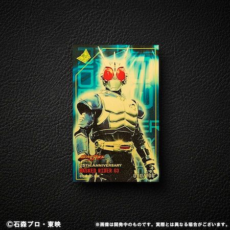 仮面ライダーアギト、仮面ライダーカブト、仮面ライダーエグゼイドが、純金で登場