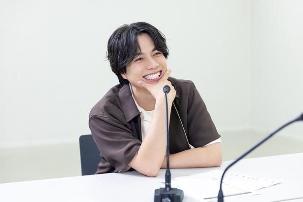 「気分は高校生！」と語る重岡大毅 撮影/木村篤史
