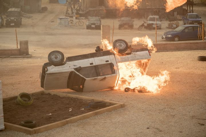 映画『オペレーション：カブール 極限救出48時間』場面写真 A SARKANYOK PRODUKCIO KFT es az MTVA（C）2025 width=