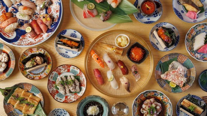 すし処 二ノ宮“本格江戸前寿司120分食べ放題”