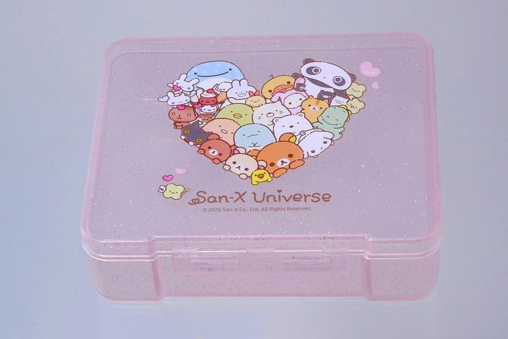 「ラメ入りクリアケース」