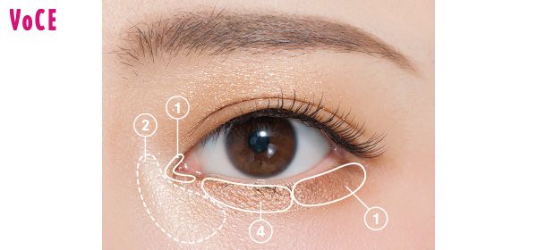 HOW TO MAKE-UP／下まぶた