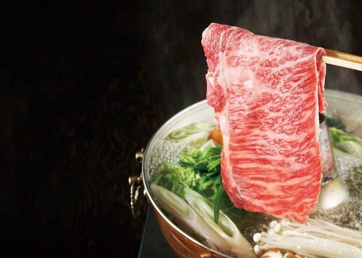 ●竹福 / 国産黒毛和牛しゃぶしゃぶ 10,800円 直送品