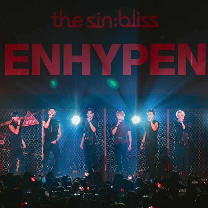 【ENHYPEN】 キャリアハイが止まらない♡ 新体制ENHYPEN 新アルバム 『THE SIN:BLISS』 【ファンショーケースレポ】 
