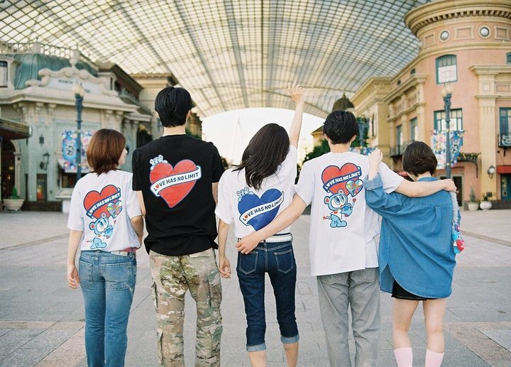 ユニバーサル・スタジオ・ジャパン「LOVE HAS NO LIMITチャリティグッズ第4弾」