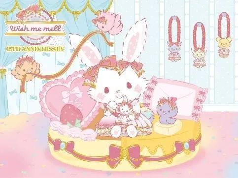 サンリオピューロランド“WISH ME MELL 15TH ANNIVERSARY”