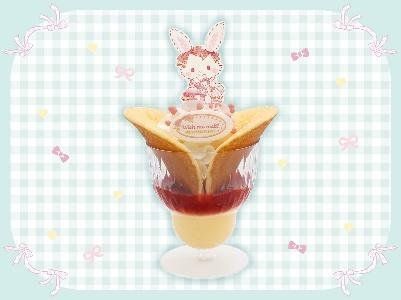 アニバーサリーパンケーキパフェ