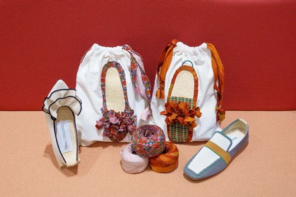 【福岡県福岡市】手芸糸ブランドkimonoyarnがシューズ巾着を作るワークショップを開催！Öffenとコラボ