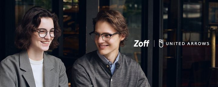 Zoff（ゾフ）とUNITED ARROWS（ユナイテッドアローズ）の協業プロジェクト「Zoff｜UNITED ARROWS」から、2026年秋冬の新作アイウェアが登場。メガネ12型各3色、サングラス3型各2色の全42種が、2026年9月17日（木）より全国のZoff店舗と公式オンラインストアほかで発売される。Zoff公式オンラインストアでは9月4日（金）から先行予約を受付中。