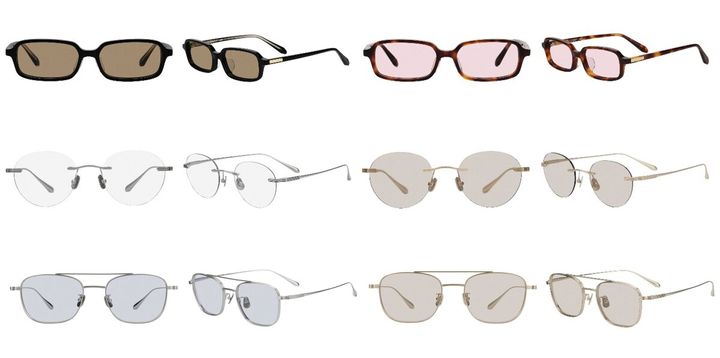 Sunglasses ¥17,600〜¥19,800