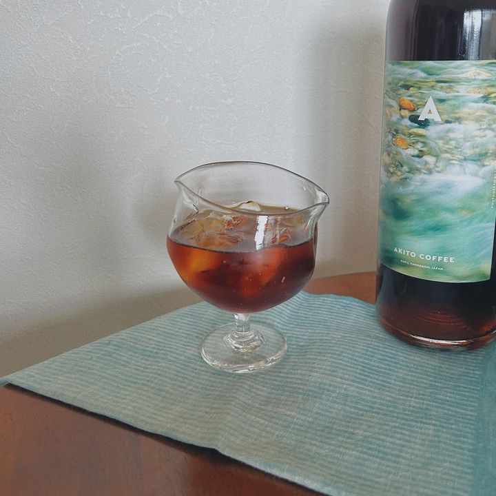 小牧広平さんのグラス