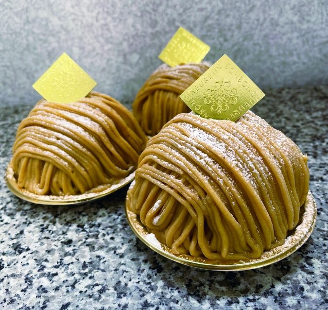 博多阪急『パン・スイーツフェスティバル』／【リリアン】和栗のモンブラン
