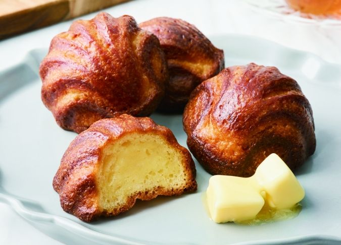 博多阪急『パン・スイーツフェスティバル』／& EARL GREY「バター餅」