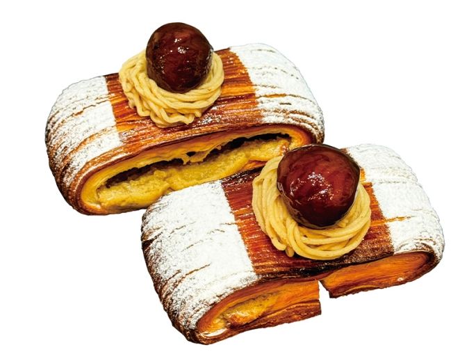 博多阪急『パン・スイーツフェスティバル』／パンスイスモンブラン