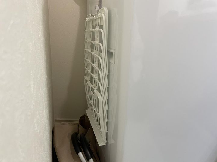 画像: 使わないときは折り畳めるのでスッキリ