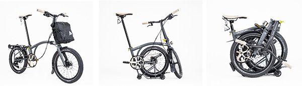 都市と自然の双方に対応する機能性備えた「Brompton × and wander」発売