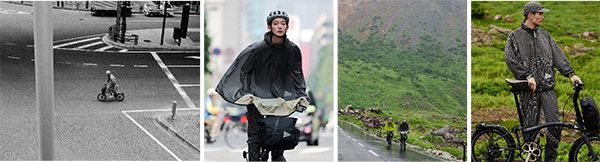 都市と自然の双方に対応する機能性備えた「Brompton × and wander」発売