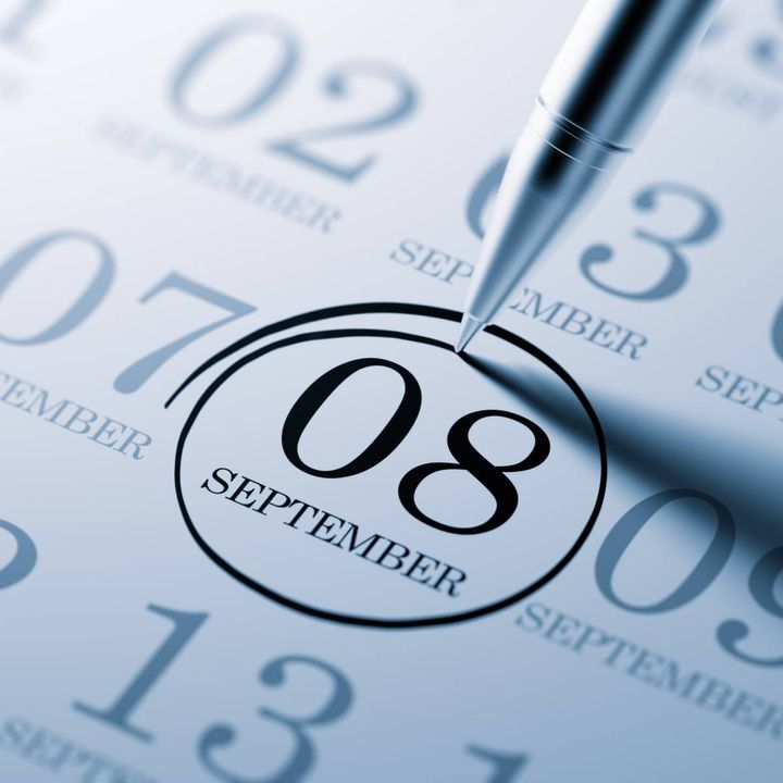 不成就日 2026年9月8日(火)