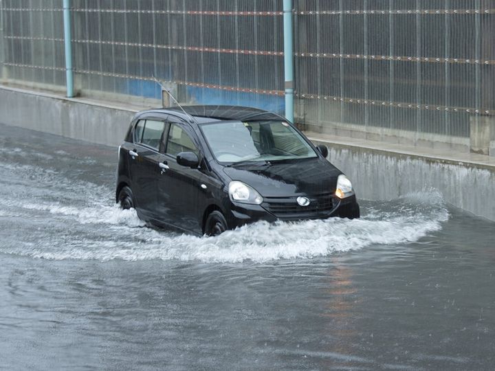 車が水没したときの対処法とは？（画像はイメージ）