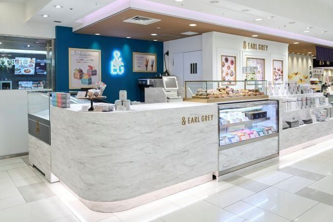「パン・スイーツフェスティバル」には4種の味が登場！ / 店名：アールグレイ専門店「&EARL GREY(アンドアールグレイ)」梅田大丸店 所在地 ：〒530-8202 大阪市北区梅田3-1-1B1西 営業時間：10：00～20：00