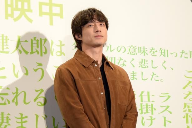 トークイベントに出演した坂口健太郎 撮影：ソムタム田井