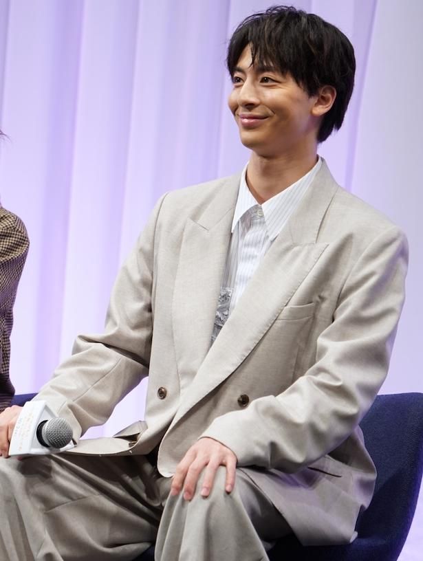 和の夫・将一を演じた高杉真宙