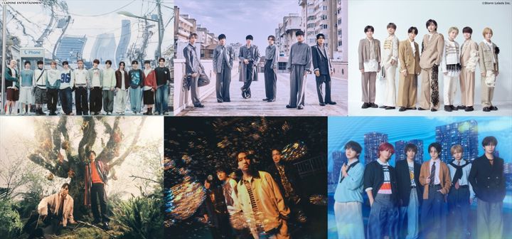 9月14日放送の『CDTVライブ！ライブ！』出演アーティスト width=
