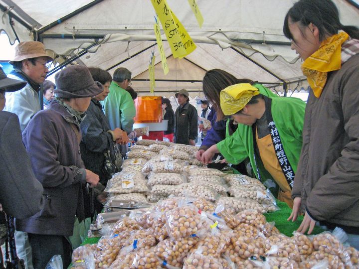 ぎんなん祭り in 蛭野（ひるの）