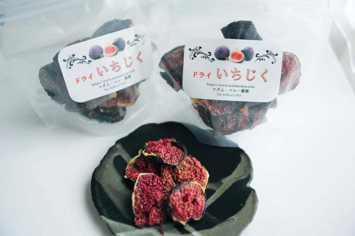 旬のグルメ・秋のお土産も充実 / ドライいちじく