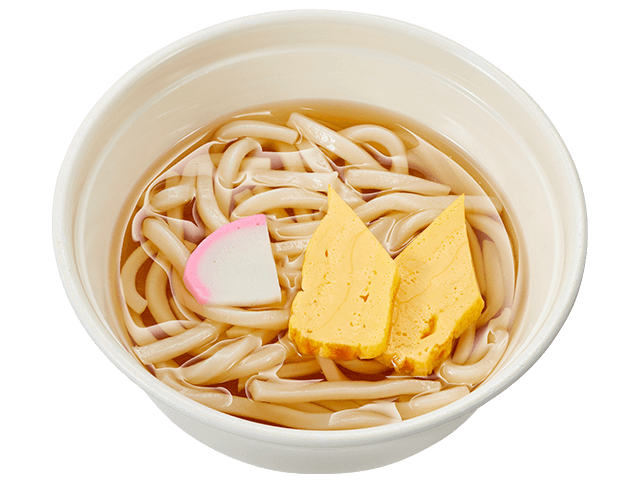 ■カプセルトイコイン付きおこさまメニュー / 『おこさまうどん』290円（税込）～