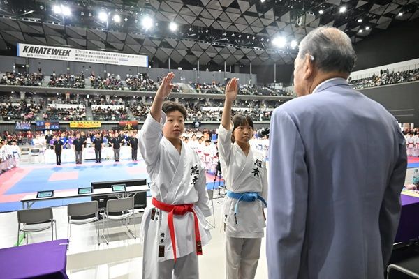 【東京都調布市】全日本空手道連盟が京王アリーナTOKYOで「KARATE WEEK2026」を開催！4,205名が出場
