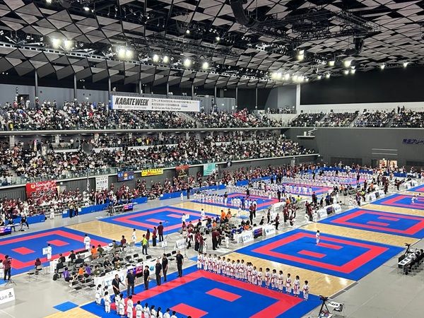 【東京都調布市】全日本空手道連盟が京王アリーナTOKYOで「KARATE WEEK2026」を開催！4,205名が出場