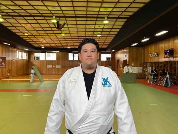 北海道豊富町で、子どもたち約16名が参加した柔道教室開催！講師は元トップ選手