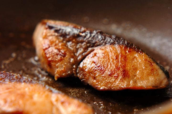 ブリのバターしょうゆ焼きの作り方1