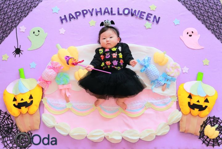 ■おひるねアート撮影会（事前予約制・有料） / HAPPY HALLOWEEN