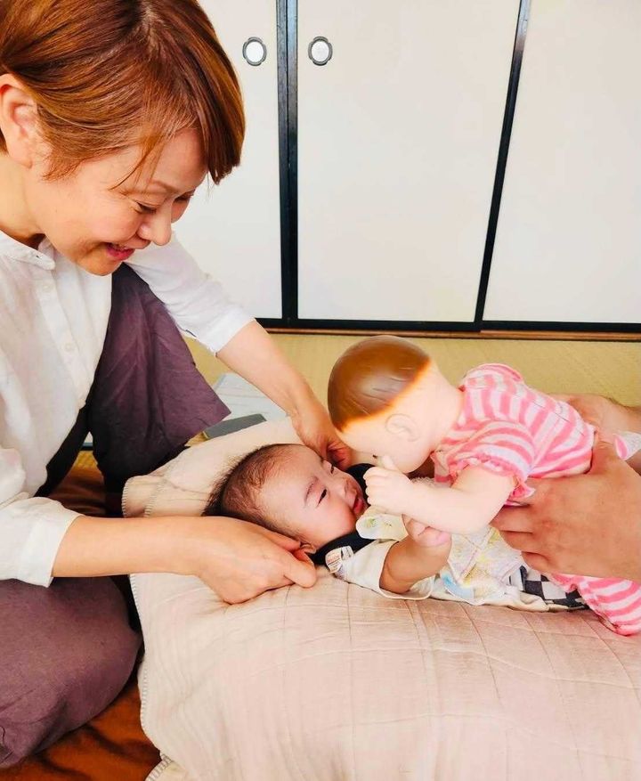 ■ 親子向け講座（当日受付または事前予約） / 赤ちゃんの頭の形の神秘