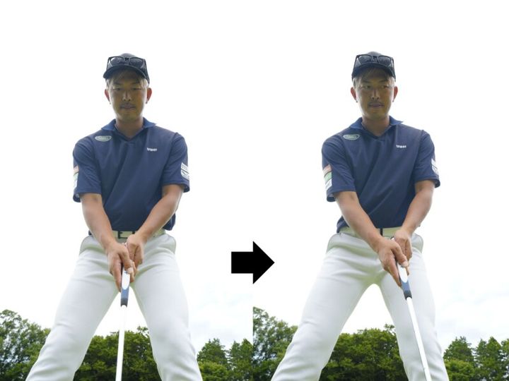 パット数をすぐに減らす方法！下半身を安定させるストロークとは？