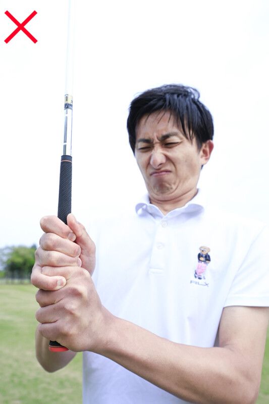 アプローチでザックリが出る原因は？ハンドアップに構えるとミスしない⁉