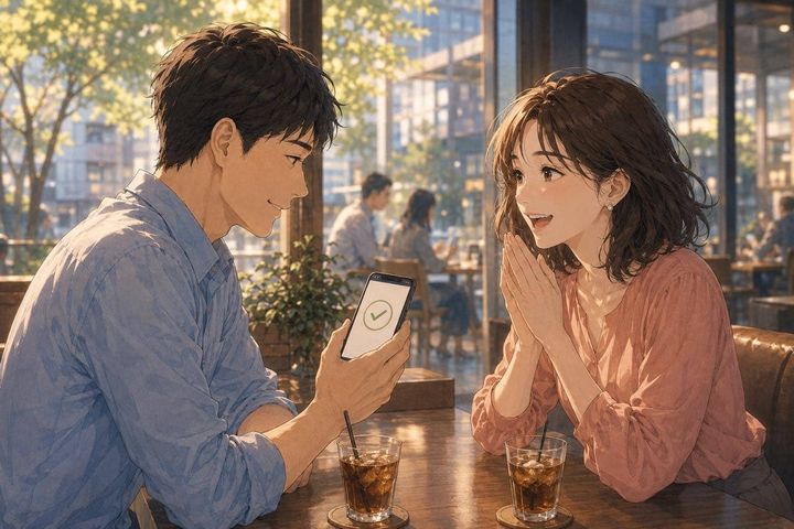 「へえ、すごいね」で終わってない？男性のうれしい報告を喜べる女性がモテる理由