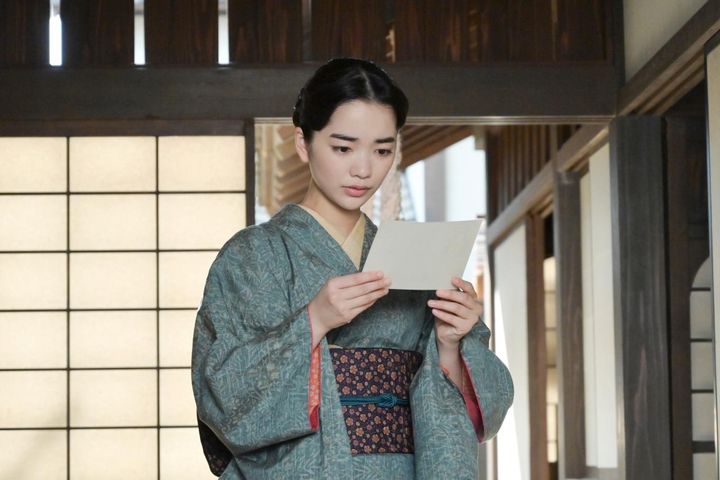 朝ドラ「風、薫る」第118回より ©️NHK