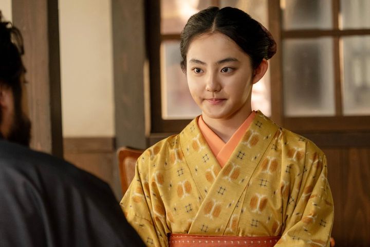 朝ドラ「風、薫る」第118回より ©️NHK
